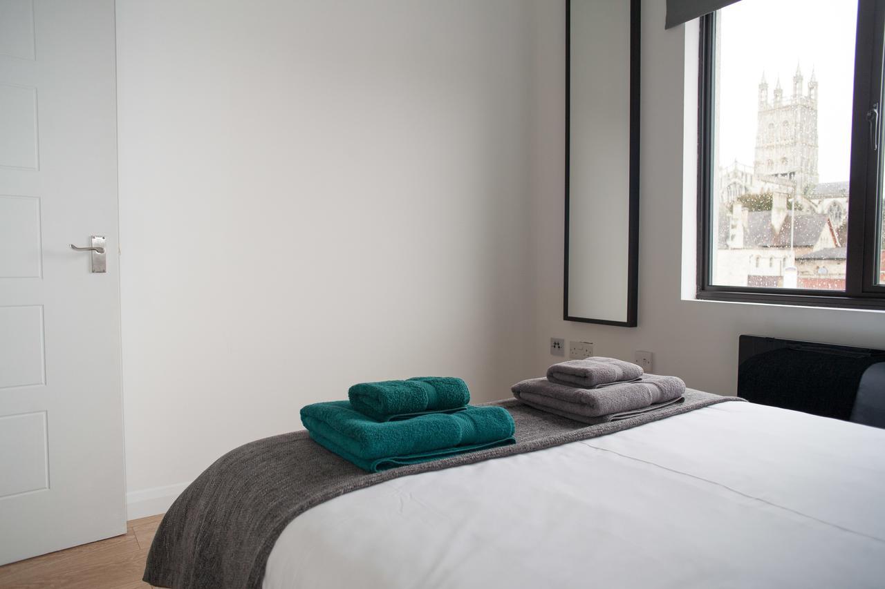 Quire Court Apartment Gloucester Kültér fotó